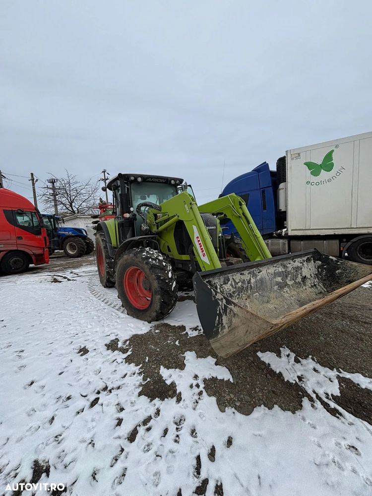 Claas ARION 630 T4 CIS - 2
