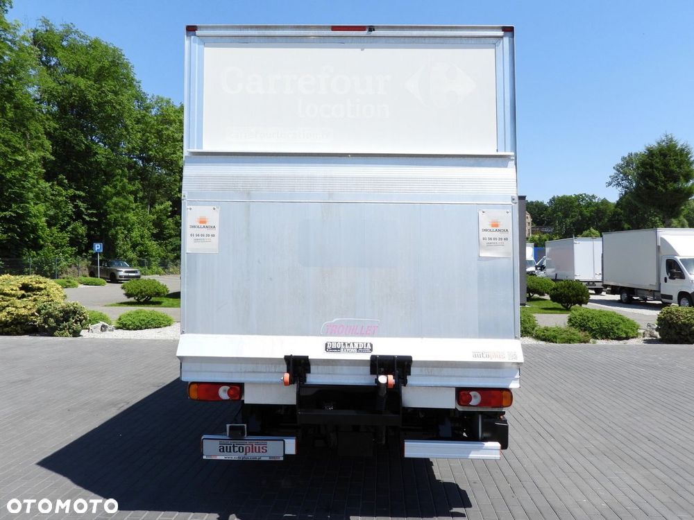 Fiat DUCATO KONTENER WINDA 8 PALET TEMPOMAT KLIMATYZACJA  140KM - 11