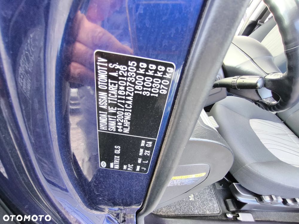 Hyundai Matrix 1.6 Comfort - 37