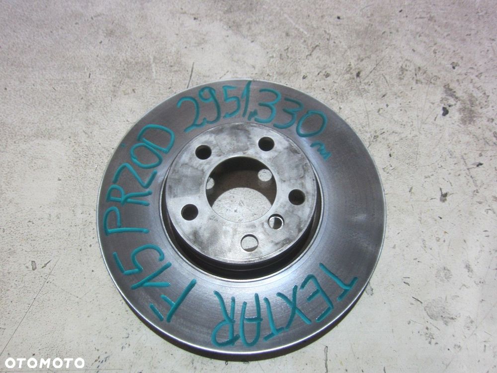 BMW X5 F15 TARCZE HAMULCOWE KLOCKI PRZEDNIE PRZÓD TEXTAR 34116886478 - 12