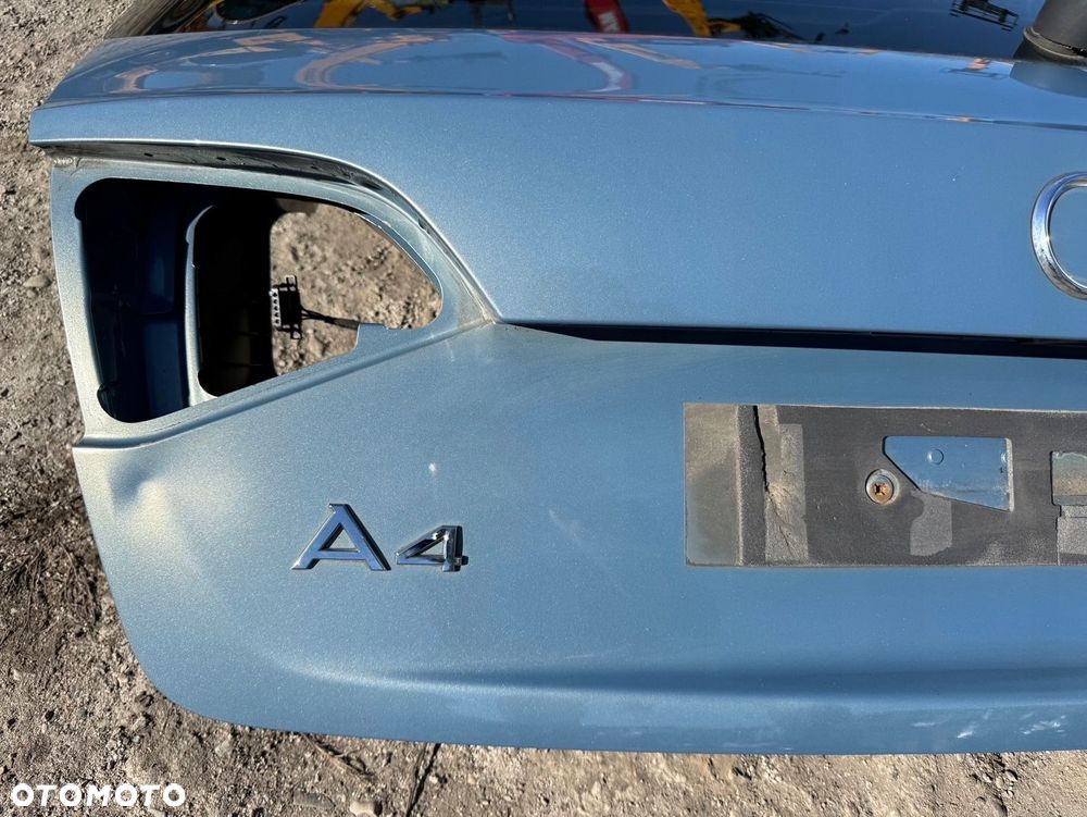 audi a4 b8 kombi avant klapa tył pokrywa bagażnika lx5x - 3