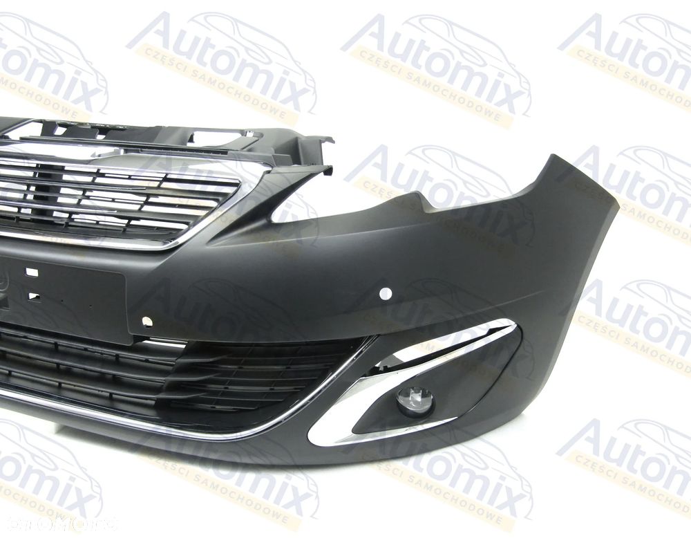 Zderzak przedni Peugeot 308 T9 13 - 17 Allure Pdc-4 - 15