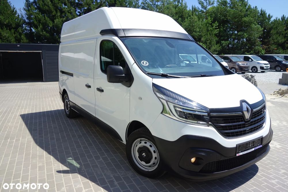 Renault Trafic 2.0 DCI 145 KM L2H2 Klima 2 x Drzwi Boczne Ledy Navi - 17