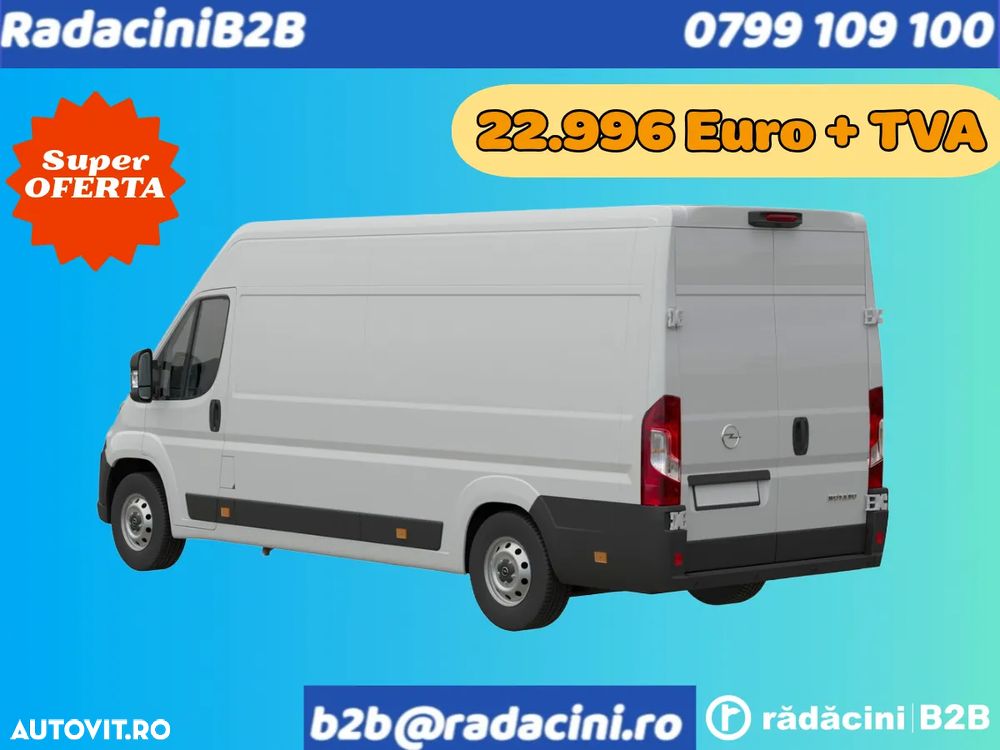 Opel Movano L4H2 VAN - 3