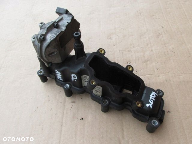 Audi A8 D3 3.0 tdi Kolektor ssący prawy 059129712BQ  Nastawnik 059129086M - 3