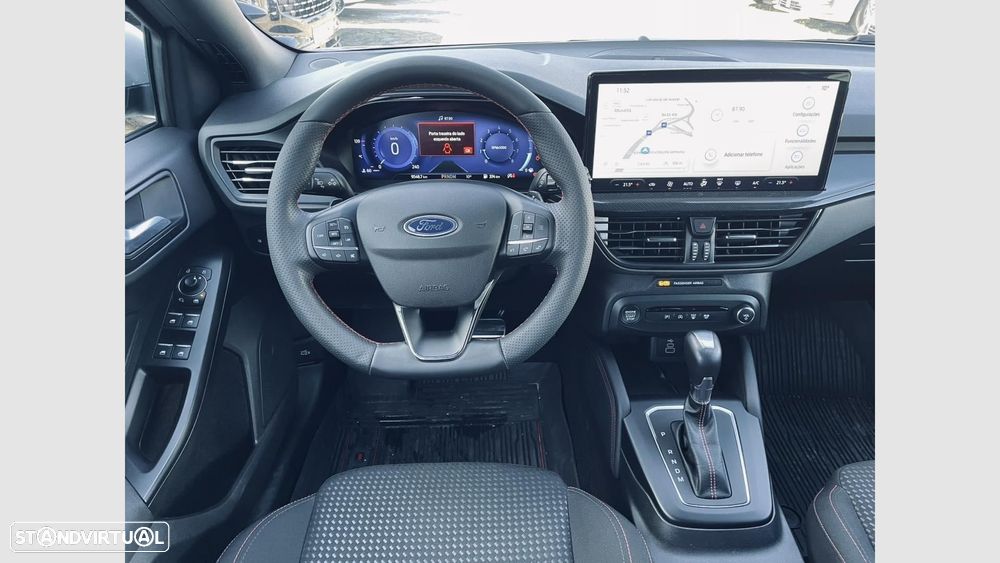 Ford Focus 1.0 EcoBoost MHEV ST-Line X Aut. - 7