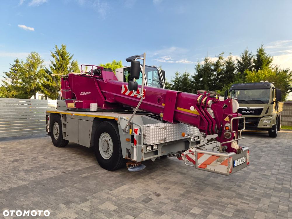 Demag TEREX AC 30 CITY Dźwig Żuraw Runner Z Niemiec 4x4x4 - 4