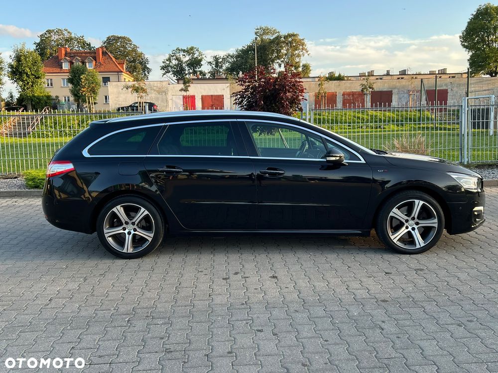 Peugeot 508 BlueHDi 180 EAT6 Stop&Start GT - 13