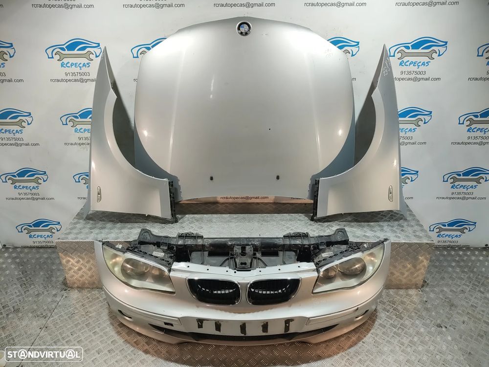 Frente Completa BMW Serie 1 E81 E87 Pré LCI Diesel - 22
