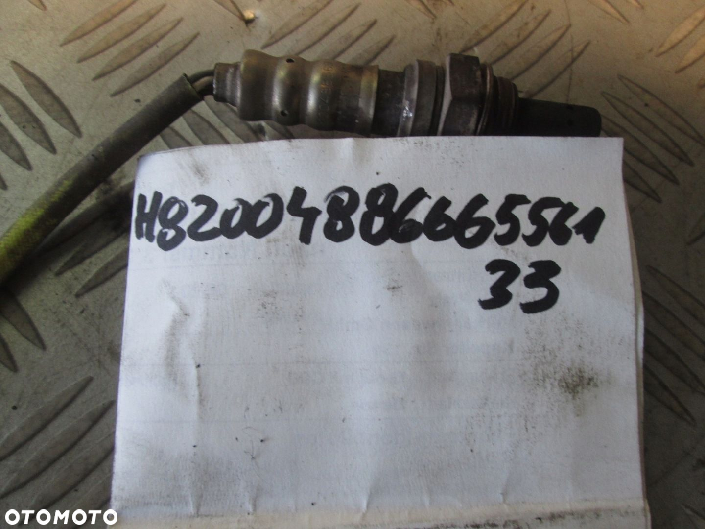 SONDA LAMBDA RENAULT CLIO III 1.2 B - 4