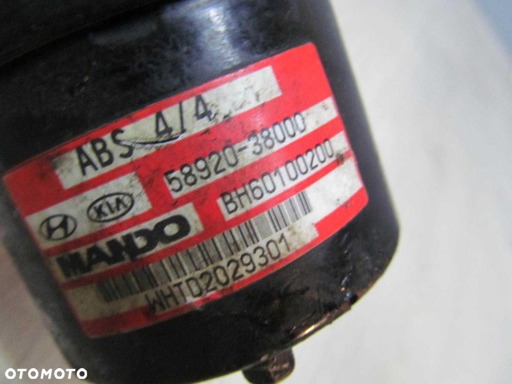 HYUNDAI COUPE RD2 99-00 POMPA HAMULCOWA ABS 95660-38000 5WK8432 - 6