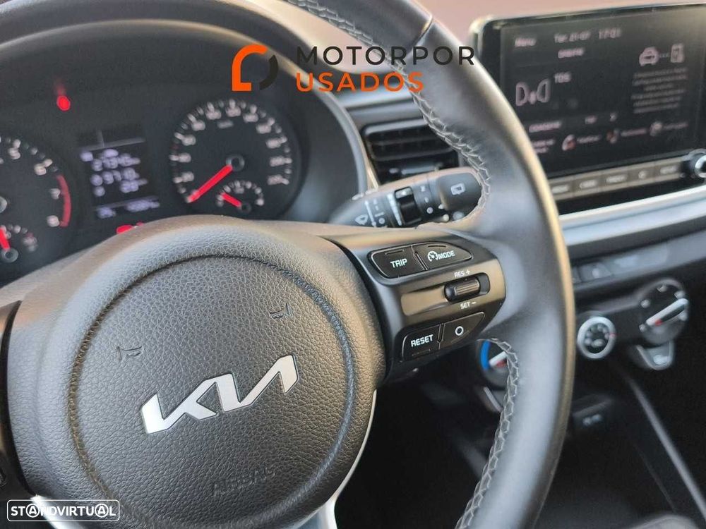 Kia Rio 1.2 CVVT Dynamic — fotografia 17