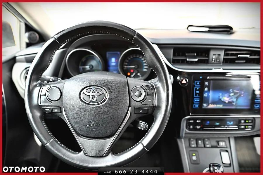 Toyota Auris 1.8 VVT-i Hybrid Automatik Touring Sports Design Edition - 19