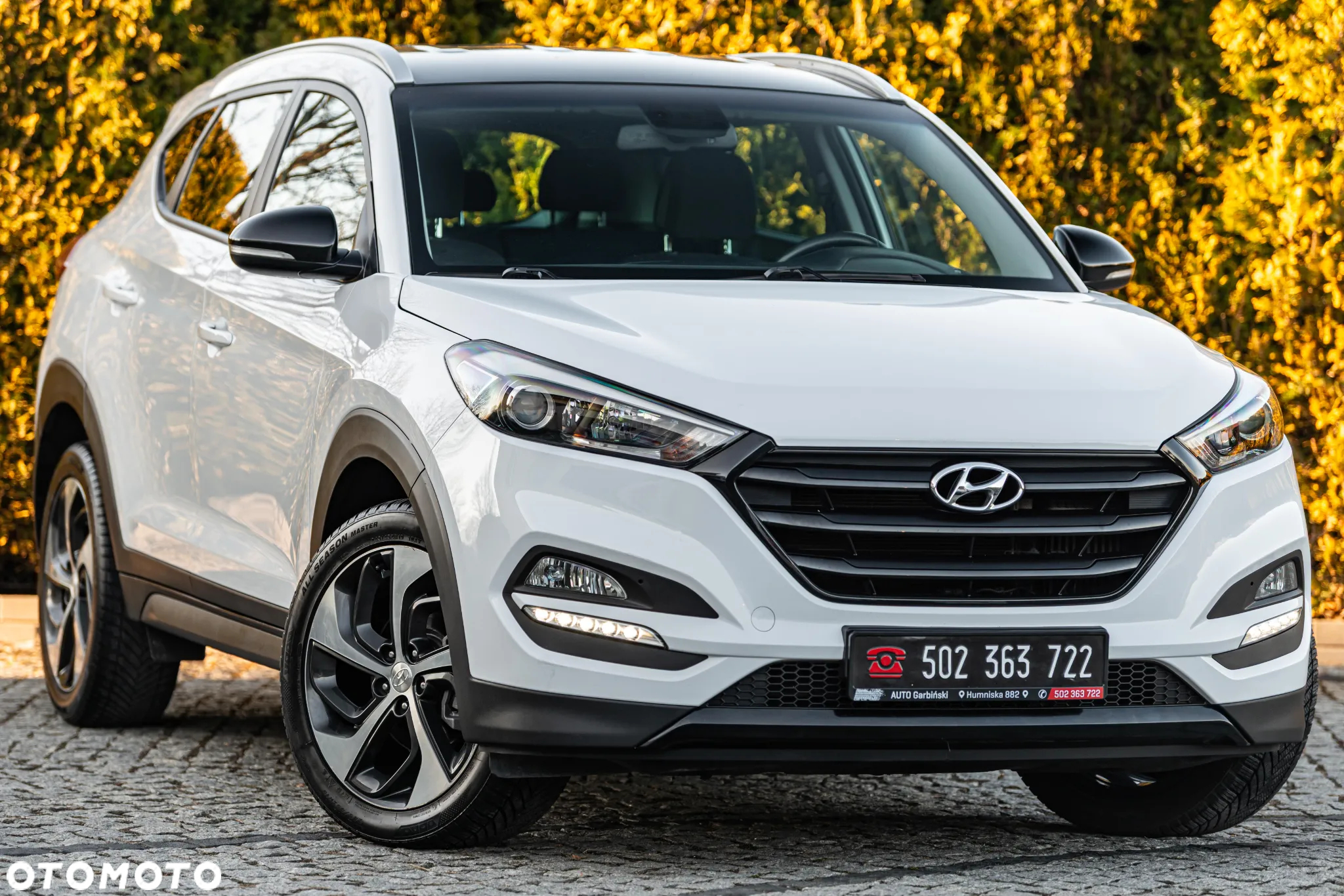 Hyundai Tucson blue 1.7 CRDi 2WD Style - 12