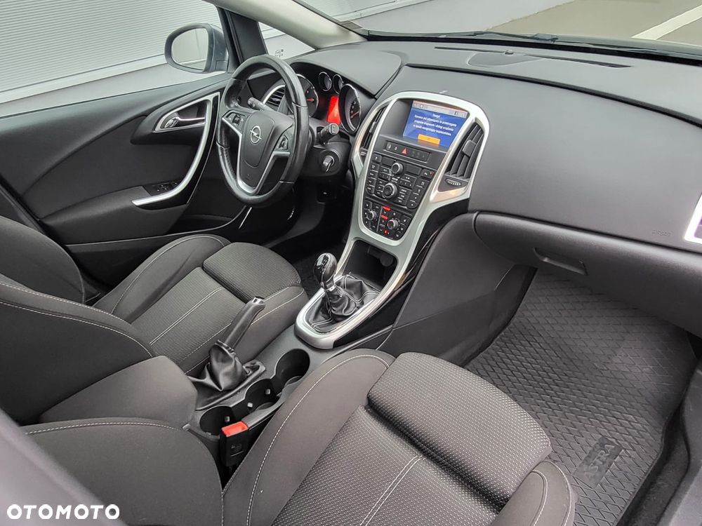 Opel Astra 1.4 Turbo Sport - 17
