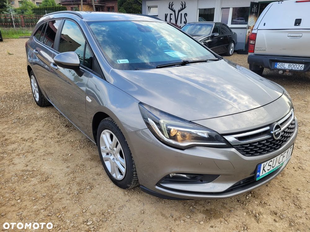 Opel Astra 1.4 T Enjoy - 22