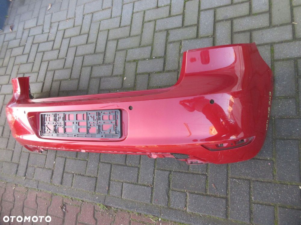 vw golf 7 hb zderzak tył 5g6807421 pdc - 1