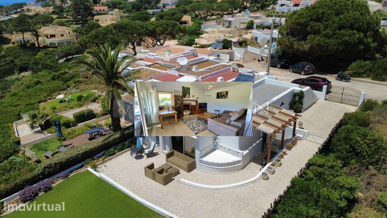 Carvoeiro, moradia geminada renovada com 2 quartos e vistas deslumbran - Grande imagem: 2/45