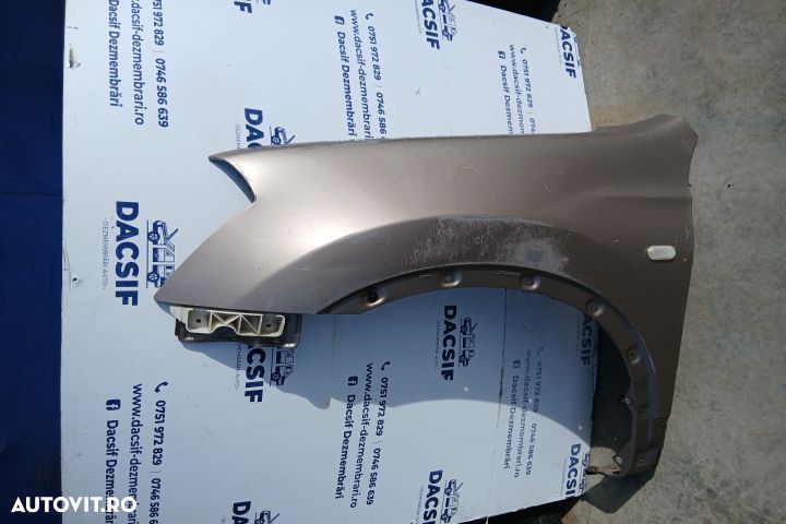 Aripa fata stanga Nissan Qashqai 1 J10 [2007 - 2010] - 1