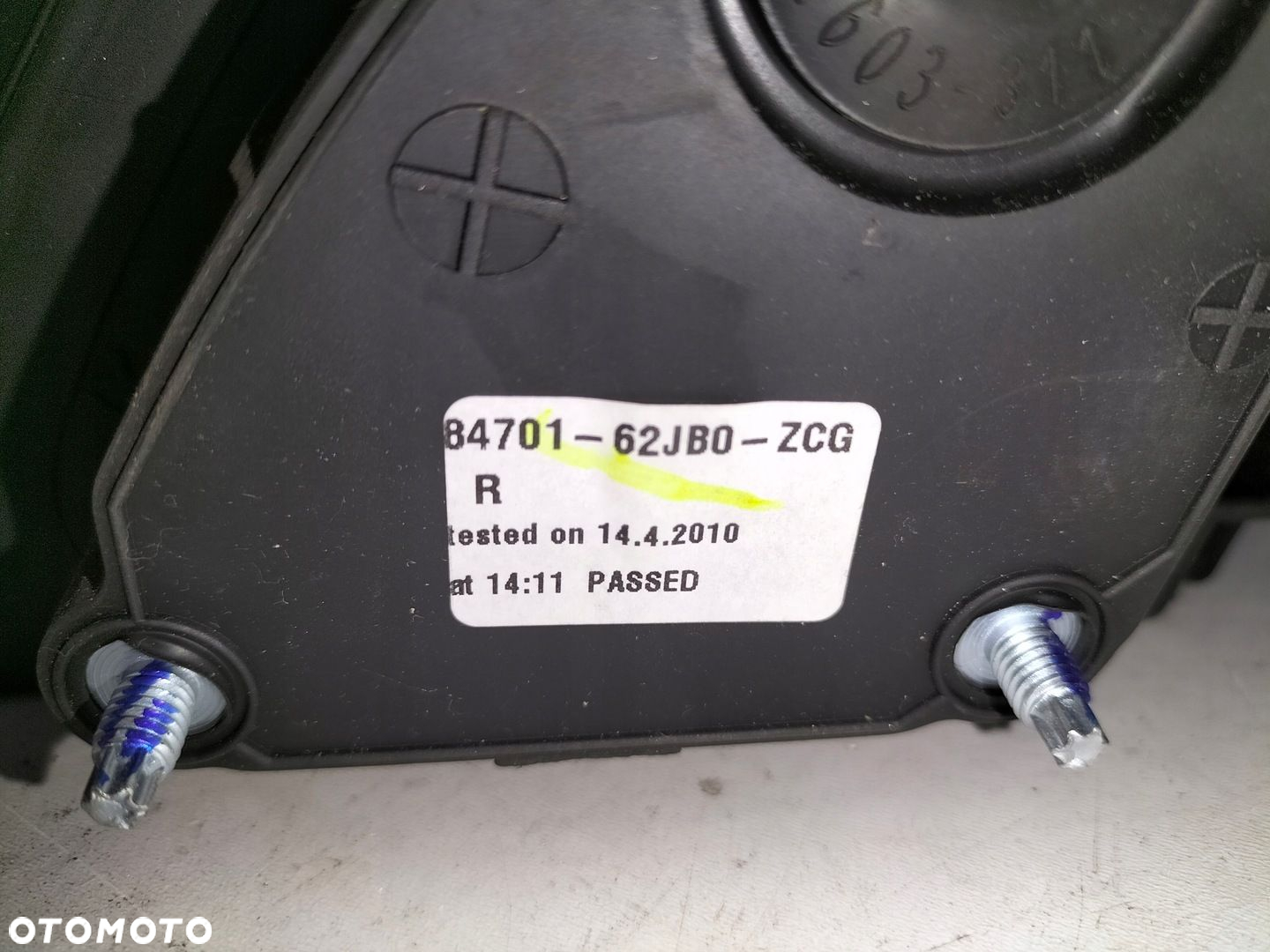 Lusterko prawe elektryczne SUZUKI SWIFT MK6 04-10 - 6