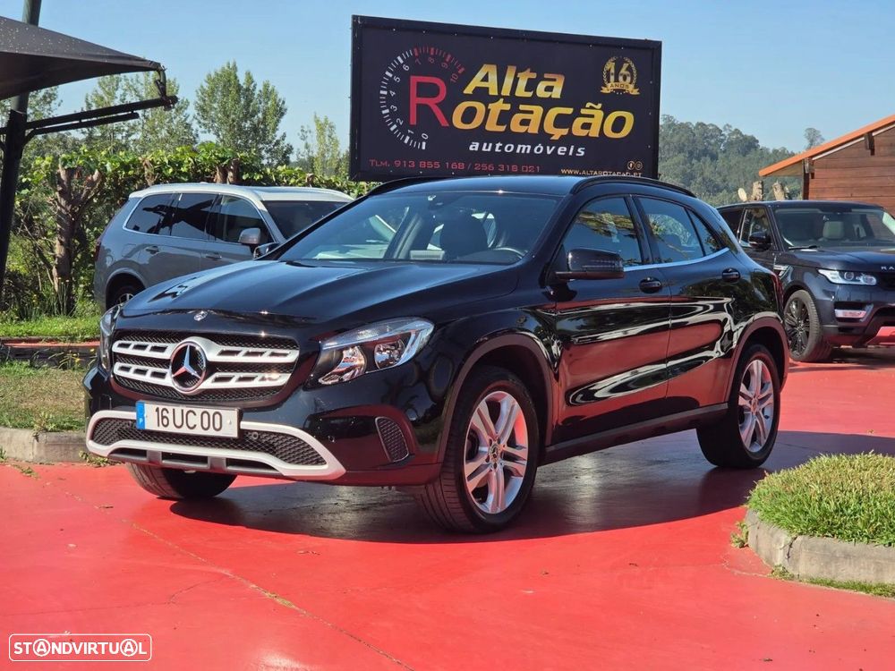 Mercedes-Benz GLA 180 d Aut. - 2