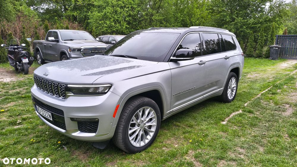 Jeep Grand Cherokee 3.6 V6 Summit - 3