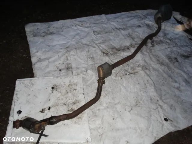 BMW E46 320d 150ps 2x Katalizator Tłumik Wydech kpl 7786349 7787592 2246932 - 11