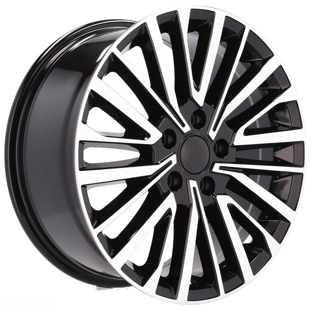 4x Felgi 17 m.in. do VW California Caravelle T5 T6 Transporter Multivan 900kg - B1515 (BYF1515) - 8