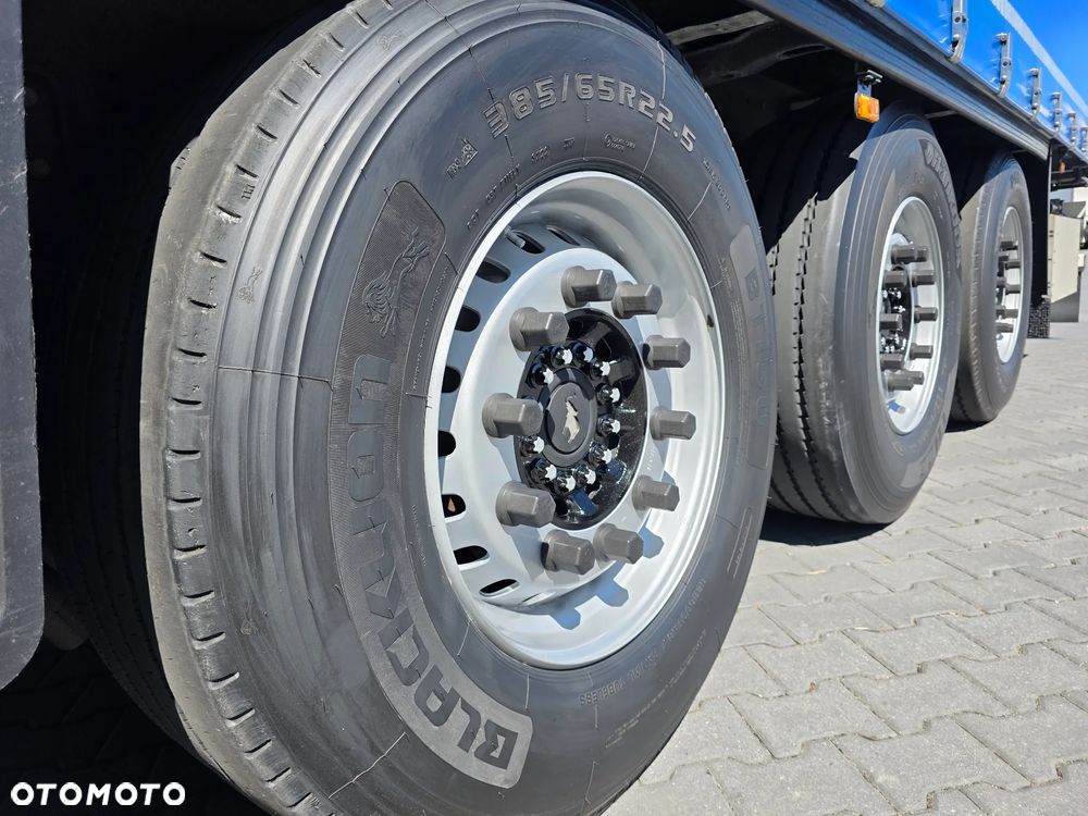 Schmitz Cargobull Firanka Dach Podnoszony Oś Podnoszona 2,80 Wysoka SUPER STAN JAK NOWA ! ! ! - 12