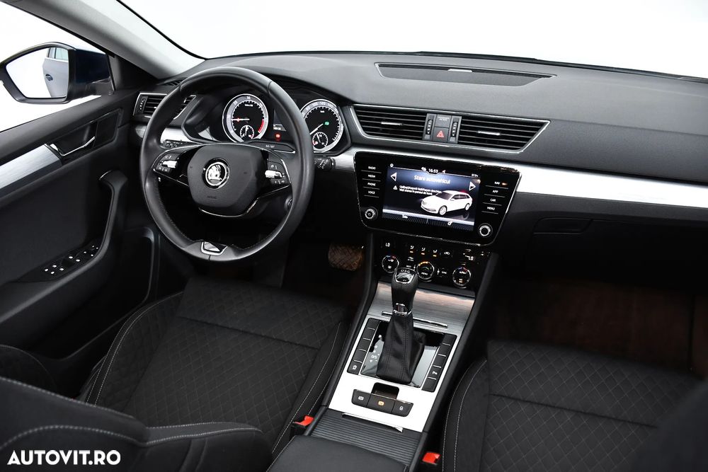 Skoda Superb 2.0 TDI DSG SportLine - 12