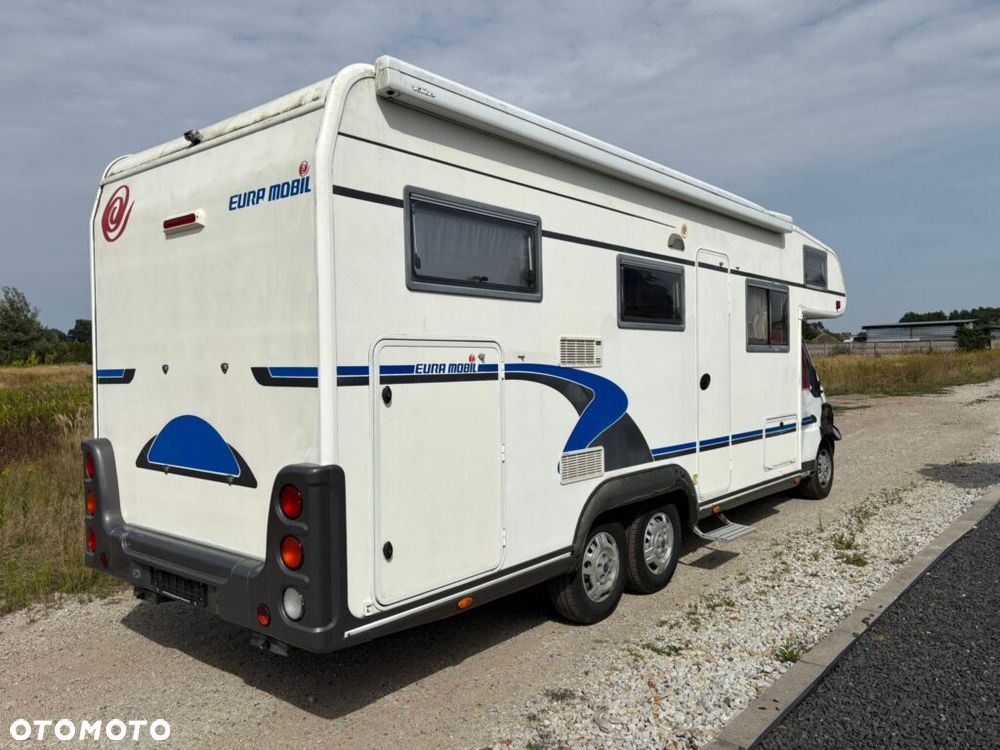 Fiat Ducato Eura Mobil 15 L1DC - 5