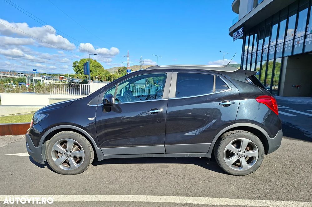 Opel Mokka 1.7 CDTI ECOTEC START/STOP 4x4 Cosmo - 2