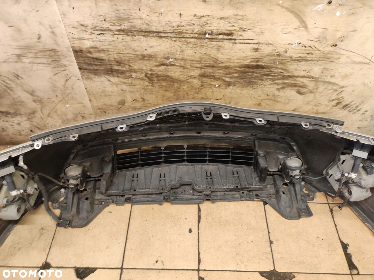 Zderzak kompletny przód przedni Prius III 3 Lift 2x pdc - 14