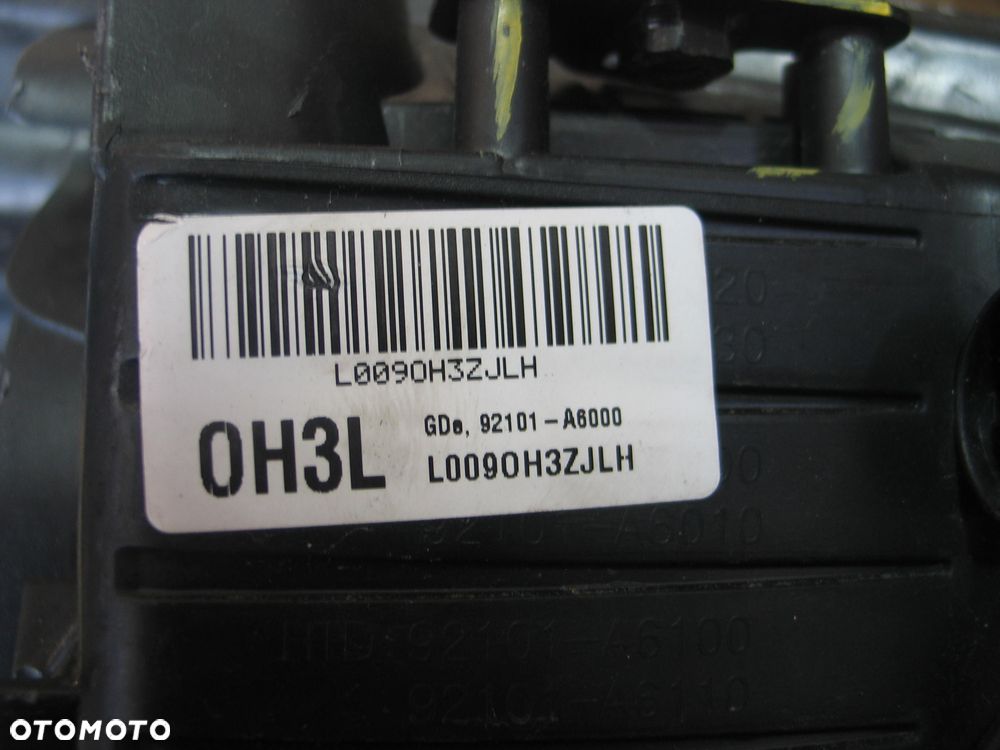 lampa lewy przod hyundai i30 2 II 92101-A6000 europa - 16