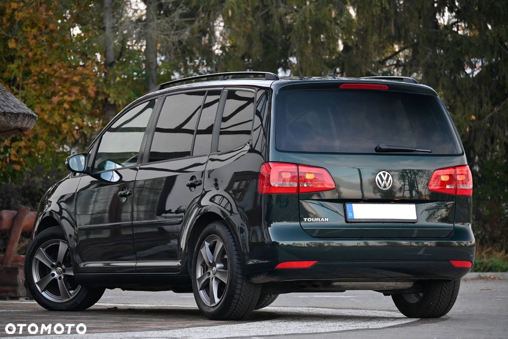Volkswagen Touran 1.4 TSI Comfortline DSG - 22