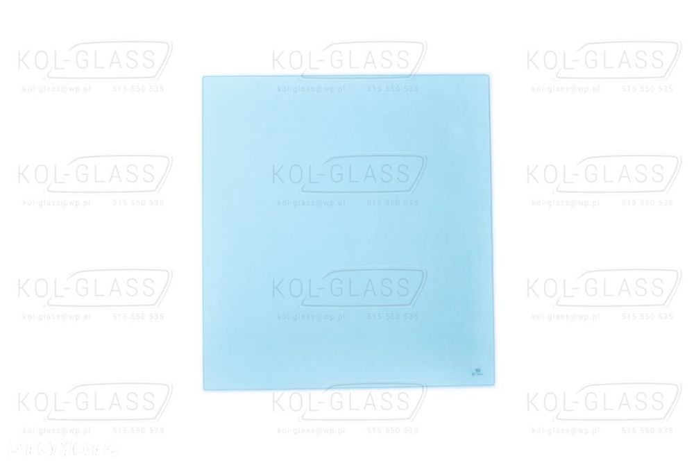 Szyba Szyby CAT C i D TYLNA GÓRNA ZIELONA nr 26 - 1