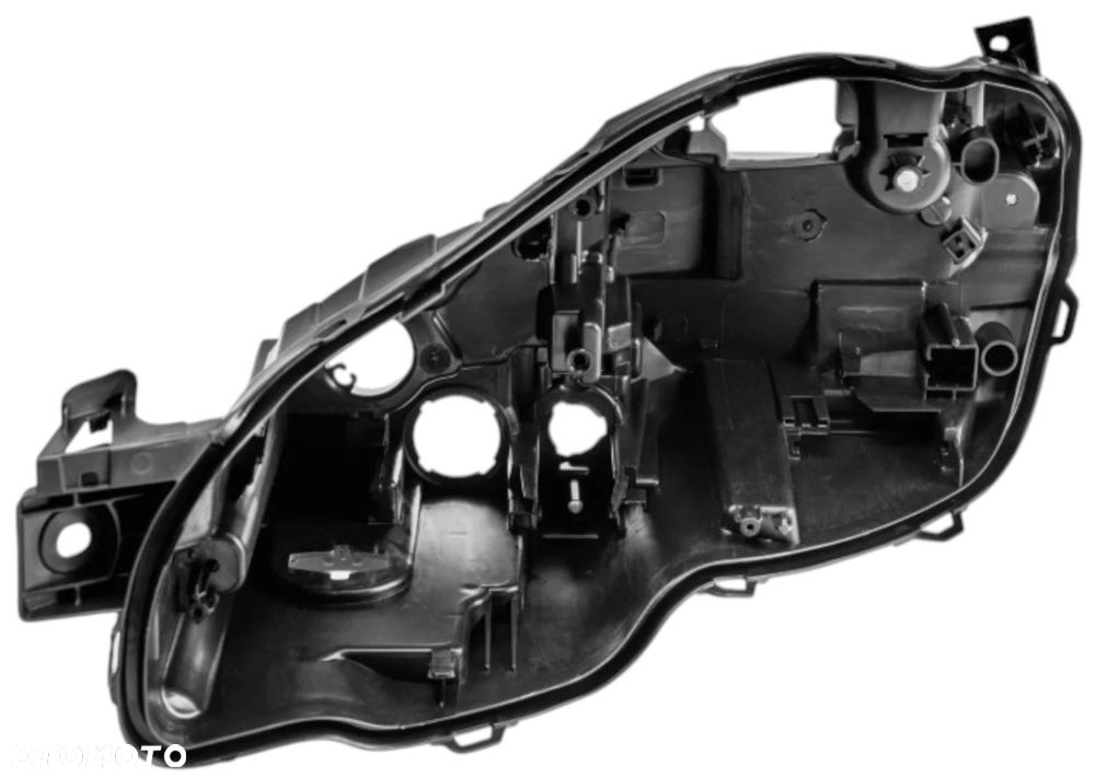 Jaguar XJ X351 Lift 16-19 FULL LED LEWA Obudowa puszka lampy reflektora - 3