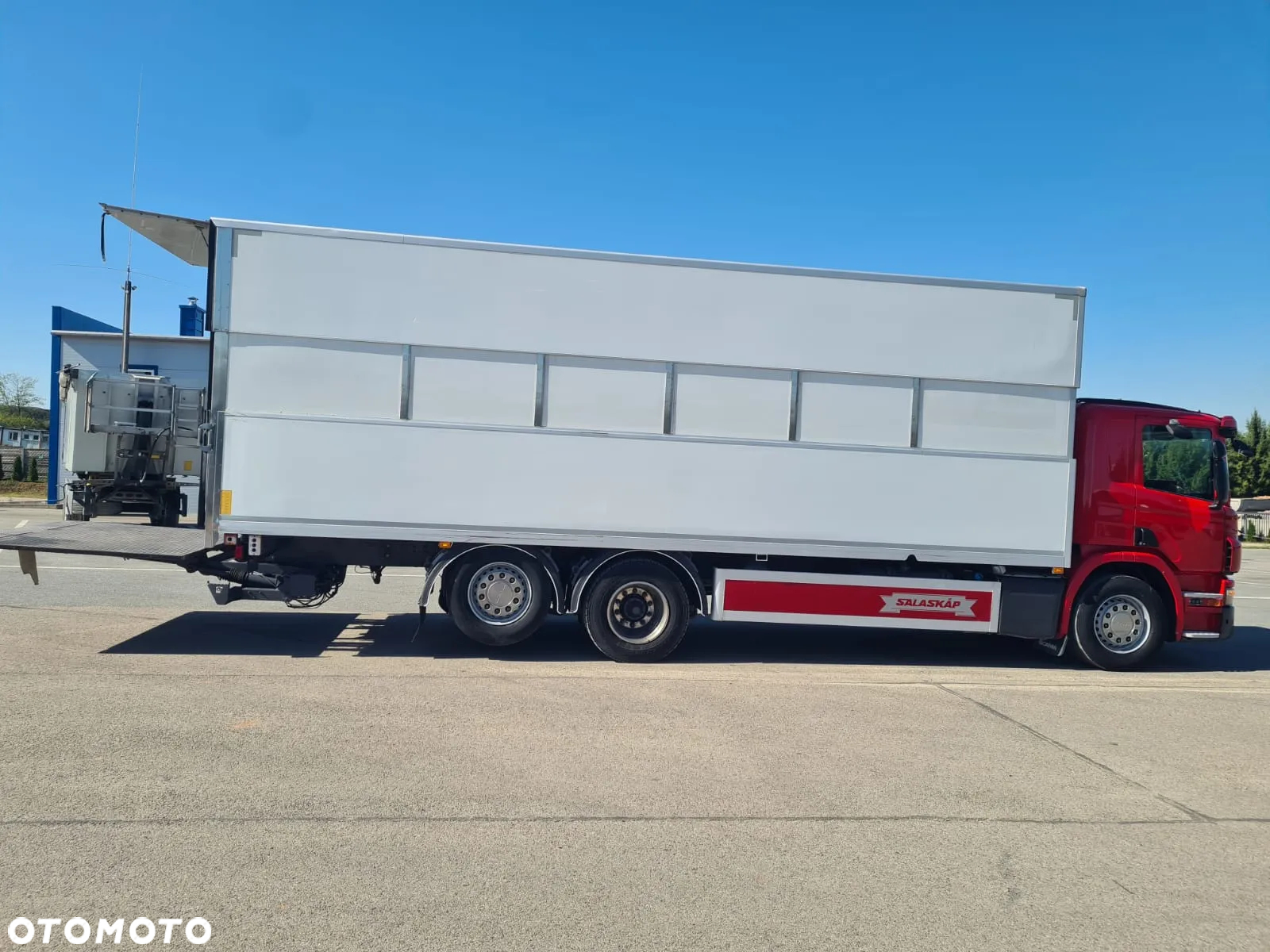 Scania P320 EURO6 20EUROPALET KONTENER IZOTERMICZNY Z REGULACJĄ WYSOKOŚCI - 8