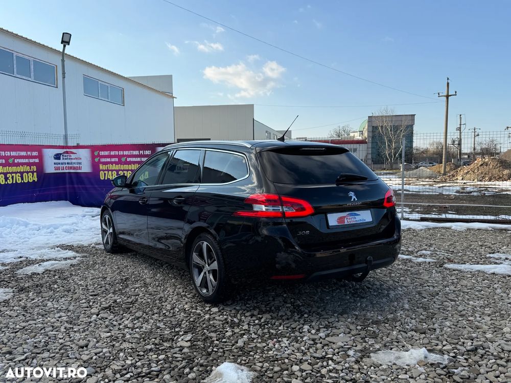 Peugeot 308 1.5 BlueHDi FAP STT EAT8 Allure Pack - 5