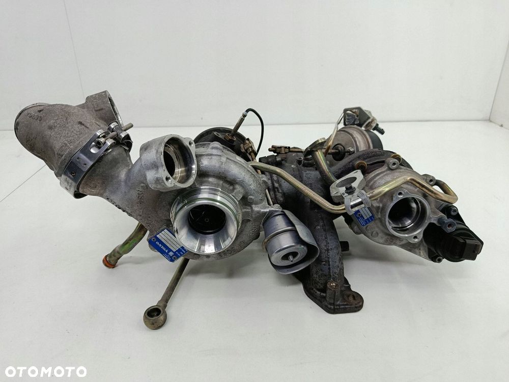 VOLVO XC90 II 2.0D D5 TURBOSPRĘŻARKA BITURBO 36003120 36010079 - 2