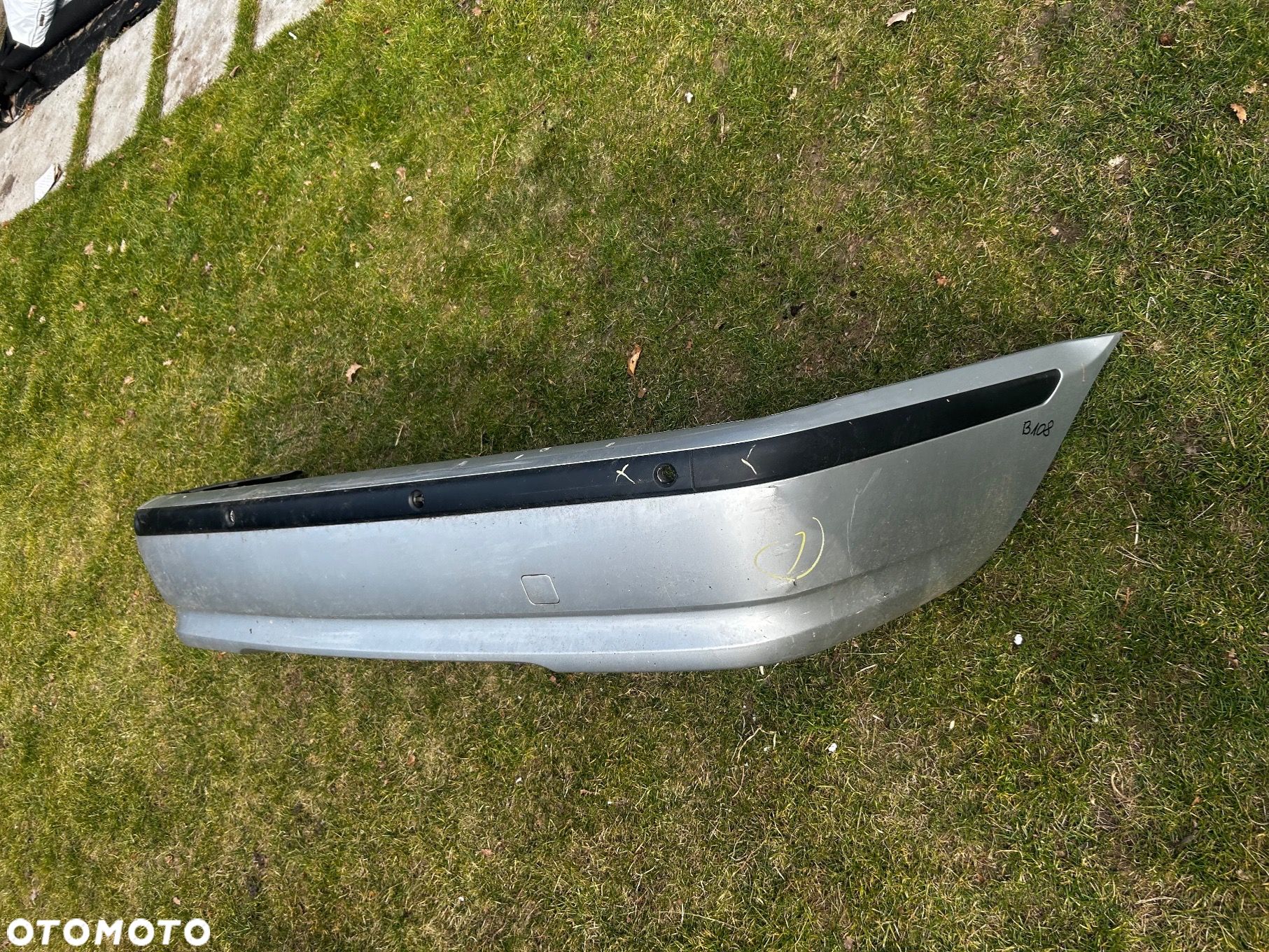 ZDERZAK TYŁ M-PAKIET BMW E46 3 III - 1