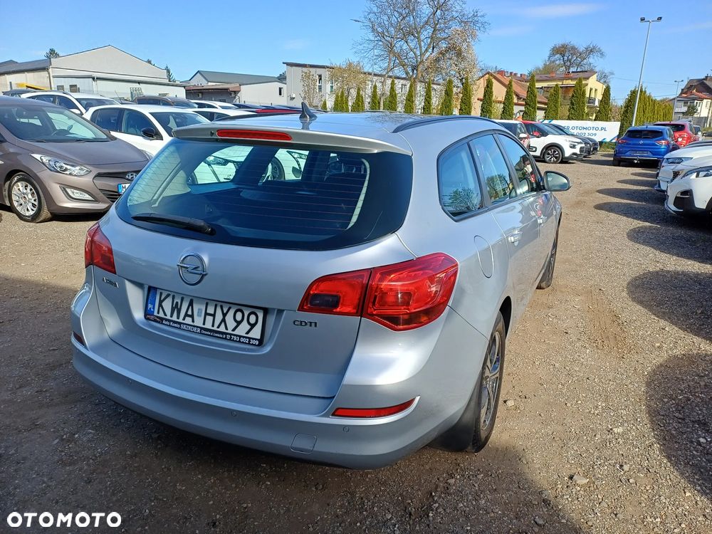 Opel Astra 1.7 CDTI DPF Design Edition - 7