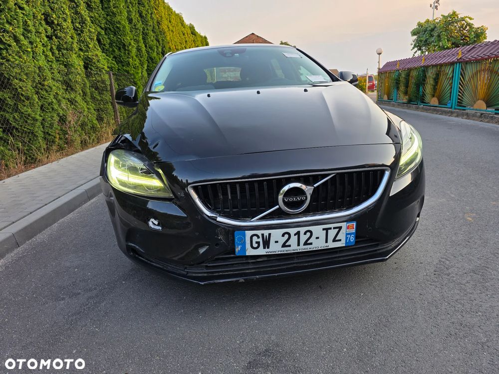 Volvo V40 D2 Geartronic Linje Svart - 27