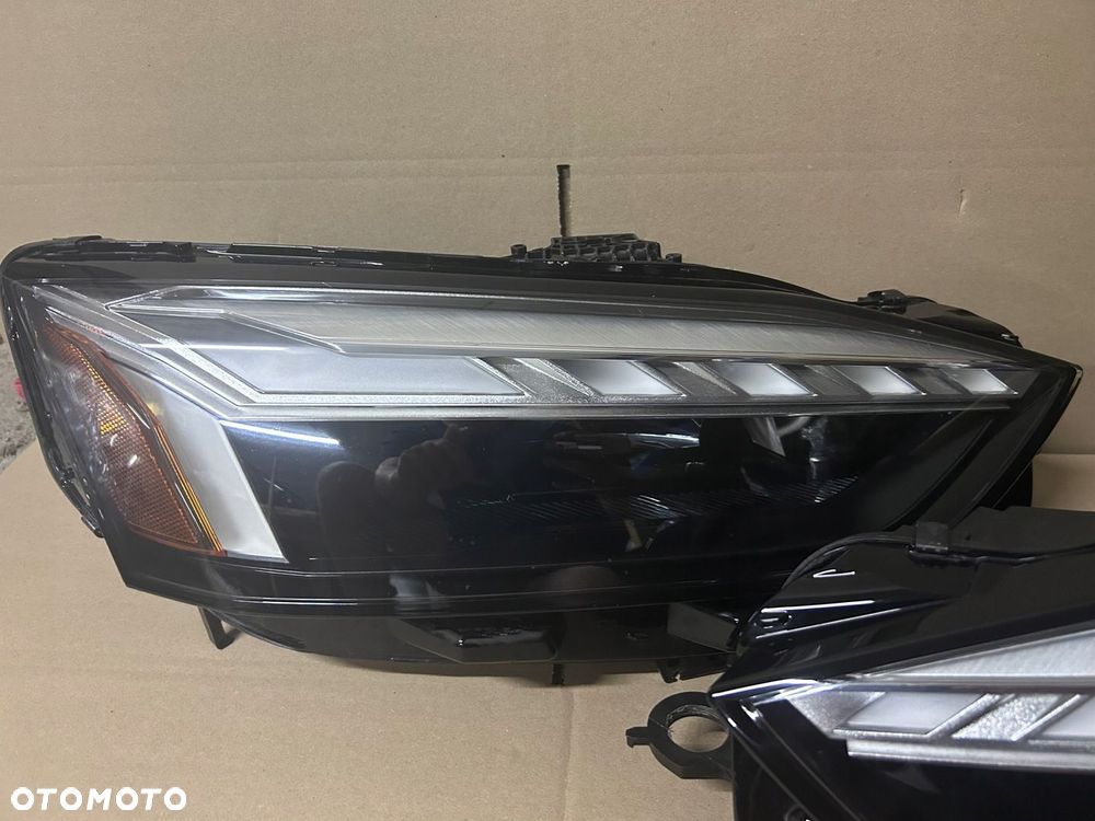 LAMPA PRAWA AUDI A5 8W6 LIFT FULL LED USA PRZÓD PRZEDNIA - 2