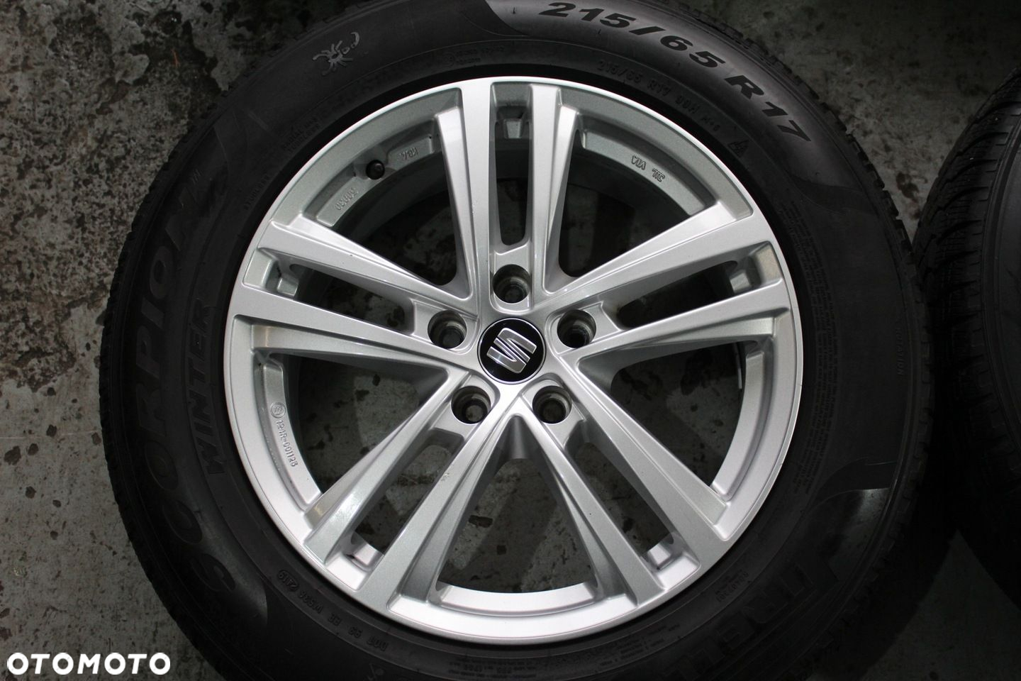 ORYG SEAT 17cali 5x112 ET40 TARRACO ATECA LEON - 5