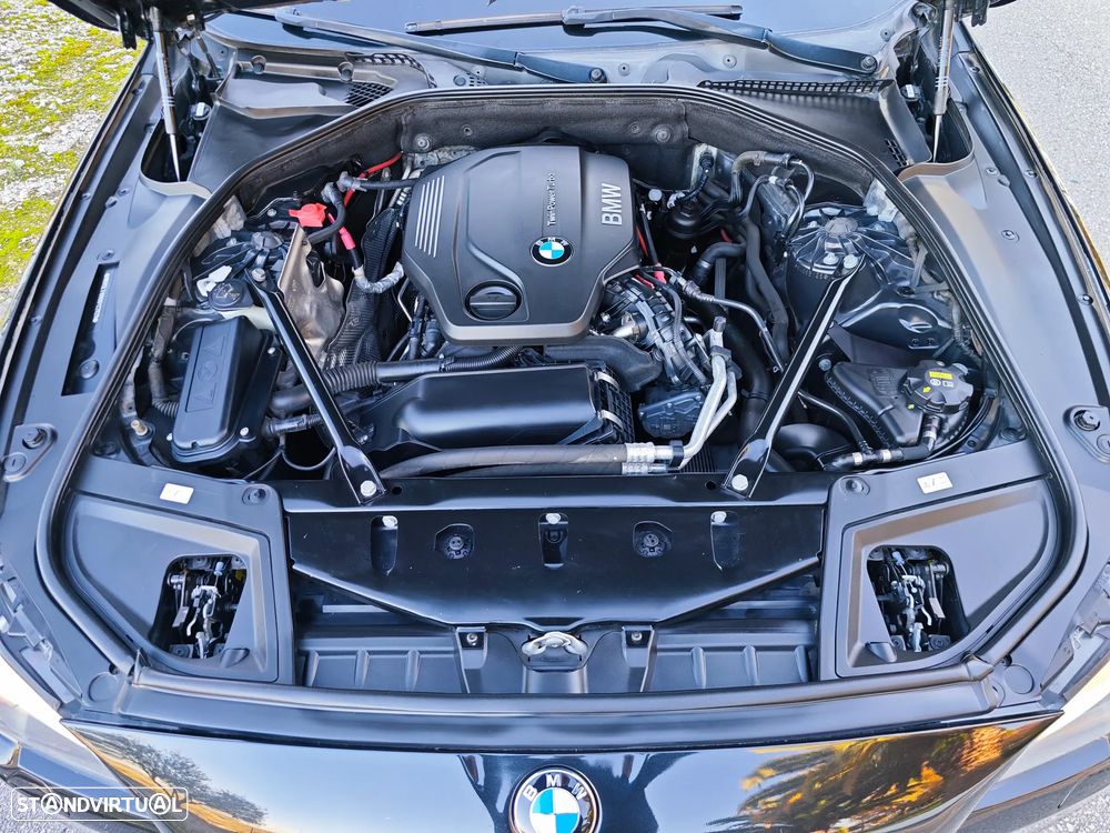 BMW 520 d Line Luxury Auto - 30