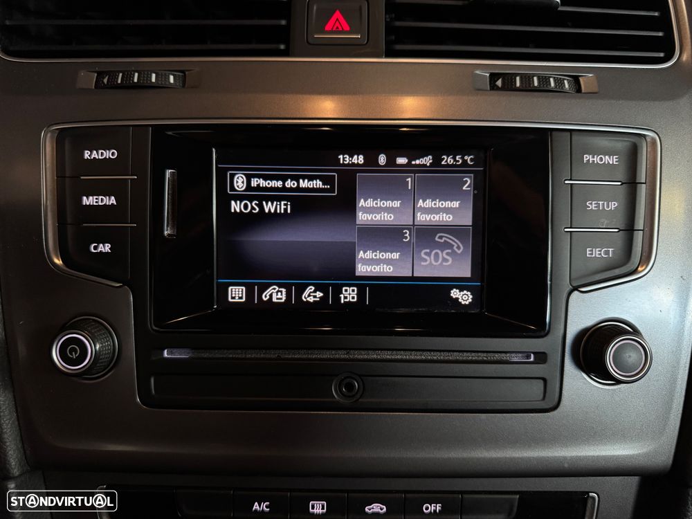 VW Golf 1.6 TDi BlueMotion Trendline - 17