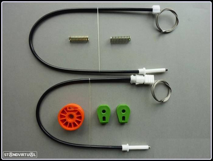 Kit reparação elevador dos vidros citroen C3 pluriel trás  NOVO - 1