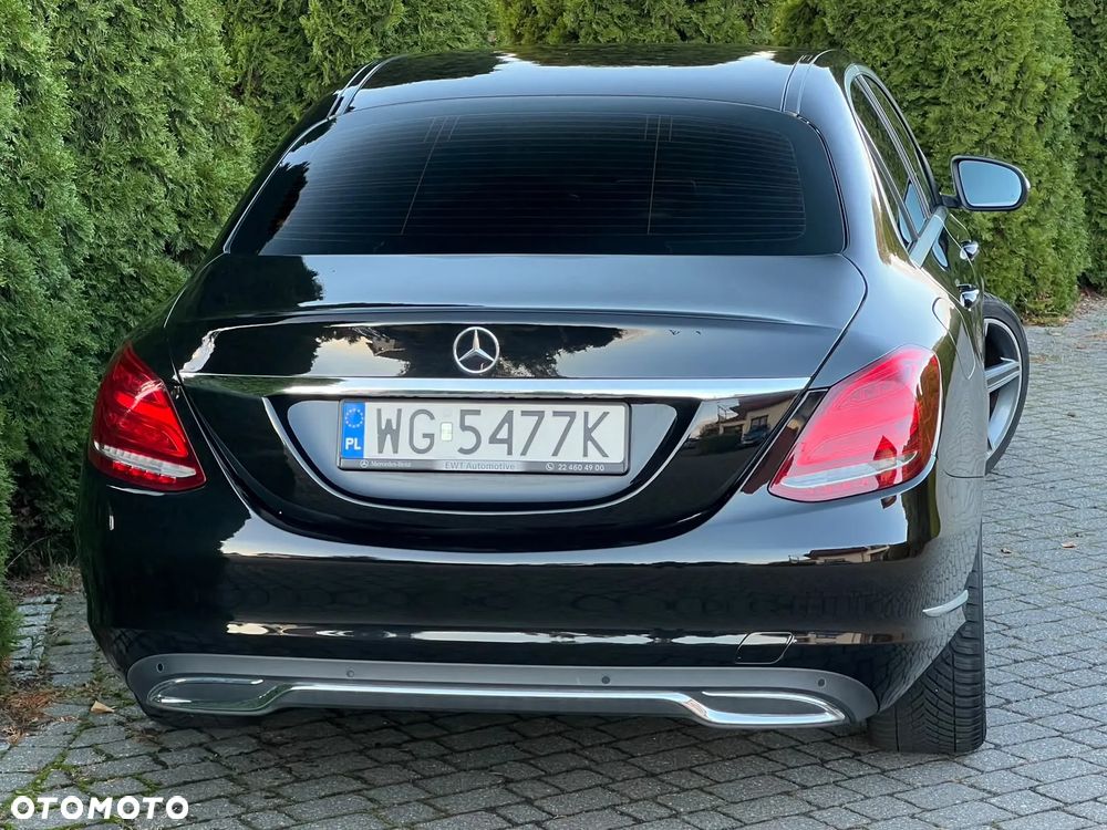 Mercedes-Benz Klasa C 220 (BlueTEC) d 7G-TRONIC Exclusive - 9