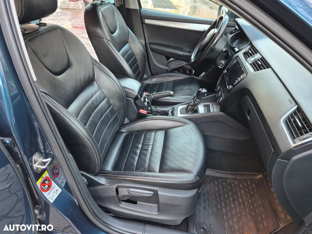 Skoda Octavia 1.6 TDI Green tec DSG Elegance - 11
